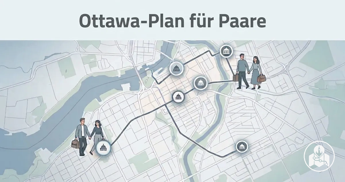 Ottawa-Plan für Paare mit Sightseeing-Stopps für einen kurzen Städtetrip