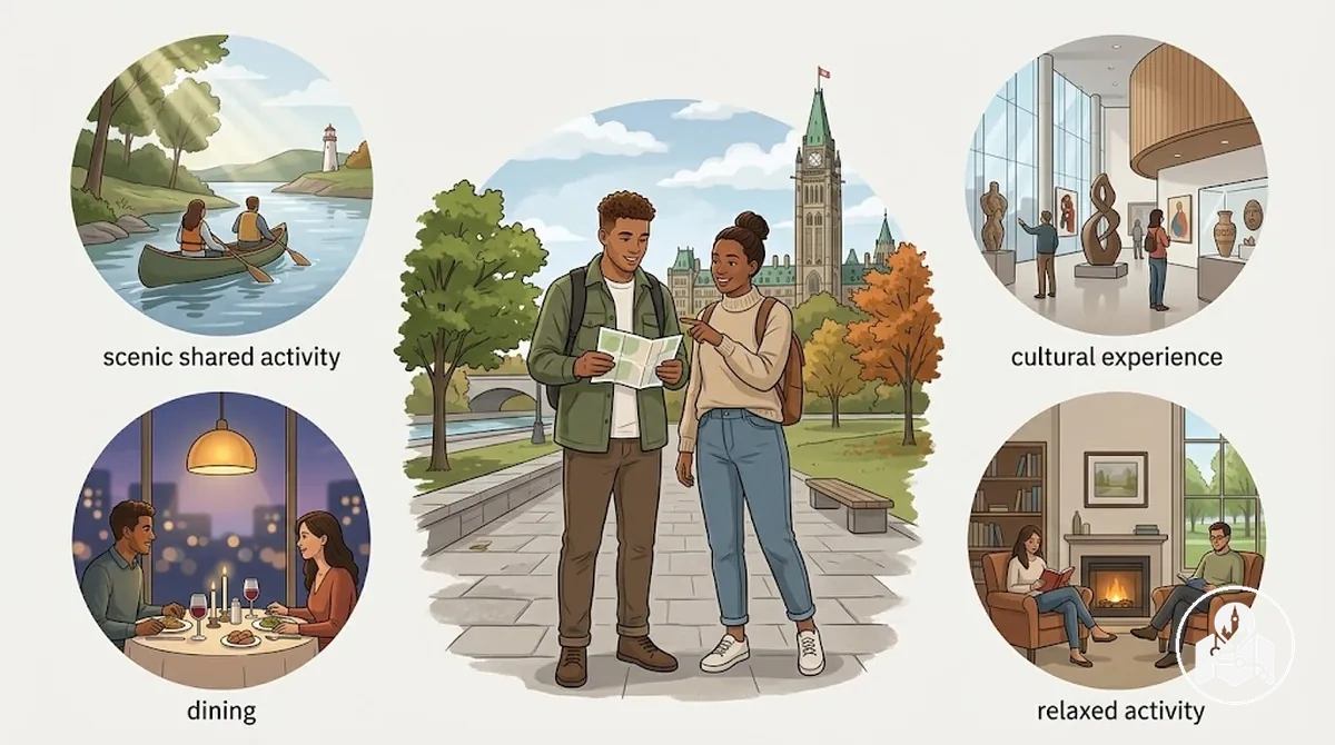 Çiftler için gezi rotasına uyan romantik deneyimler